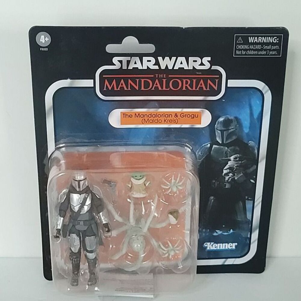 Star Wars The Vintage Collection The Mandalorian & Grogu Maldo Kreis